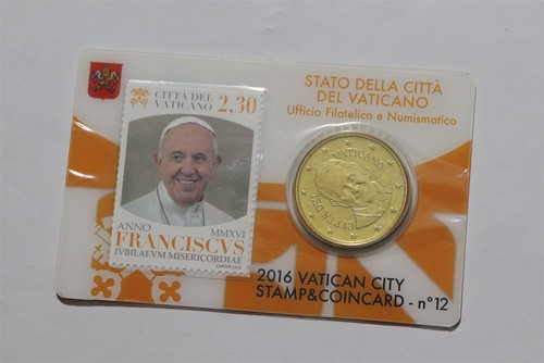 Vatican centimes euro - vatican, d’euro
