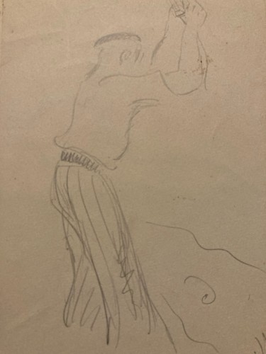 Dessin bûcheron jean - bûcheron, dorville