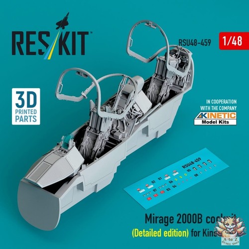 Reskit mirage 2000b - 1/48,