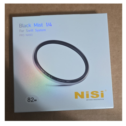 Nisi black mist filter - black,