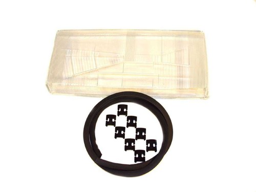 Verre phare droit volvo - de,