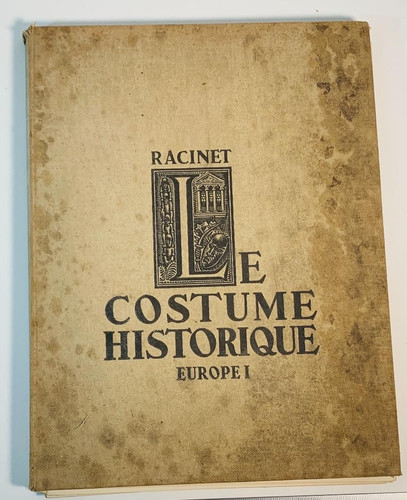 Costume historique europe - historique,