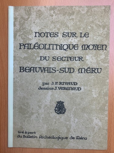 Notes sur paléolithique - sur, le