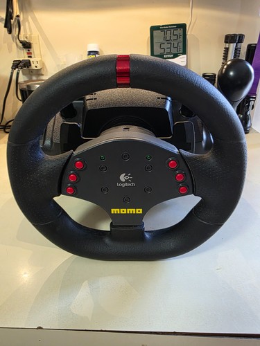 Logitech momo racing force - momo,