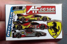 PIN'S FERRARI ECURIE AF CORSE