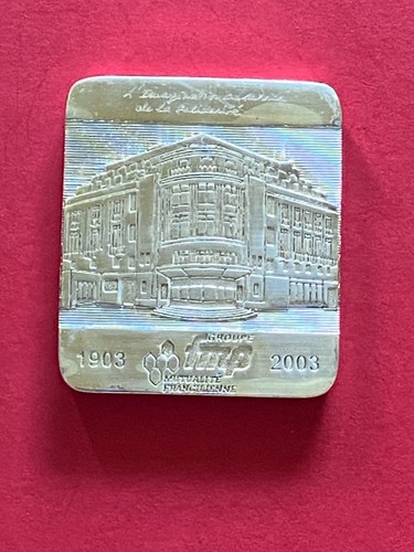Médaille plaque imagination - mÉdaille,