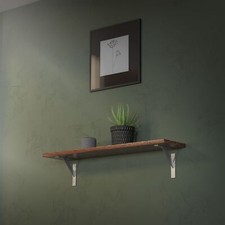 Lot 2 équerres d'étagère