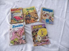 LOT 5 BD 1985 MUSTANG 144 AKIM 264 BENGALI 6 ZEMBLA 97 ROUTE DE L'OUEST 155