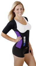 Sauna Vest with Sleeves Body Spa for Weight Loss Hot Shaper Yoga Crossfit 13830 