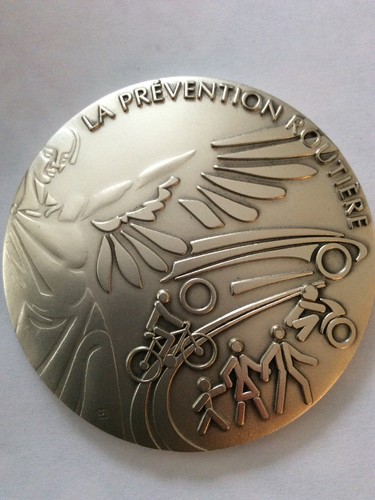 Medaille ancienne bronze - medaille, en