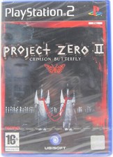 PROJECT ZERO II CRIMSON BUTTERFLY - PLAYSTATION 2 - PS2 - VF - SOUS BLISTER 153