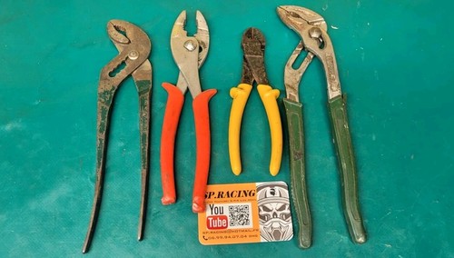 Jeu outils divers pinces - pinces,