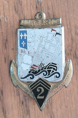 Insigne ric régiment - 2°,