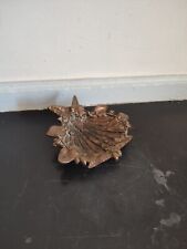 Cendrier vide poche en métal