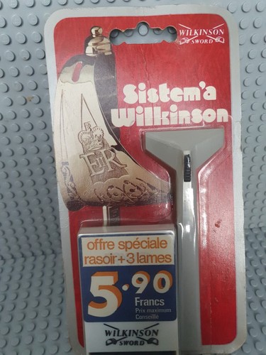 Rasoir sistem wilkinson - sistem'a,