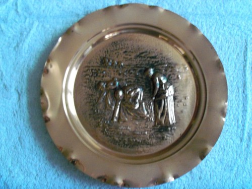 Grande assiette murale - cm,