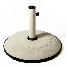 PIED DE PARASOL BASE DE LESTAGE DE PARASOL GRIS 50 CM EN AUTRE MOD. MICHIGAN