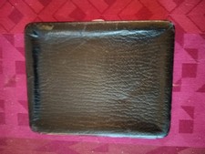 Étui à cigarettes cuir vintage