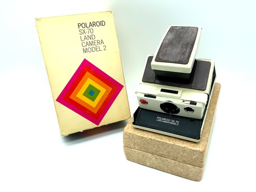 Polaroid land camera - polaroid,