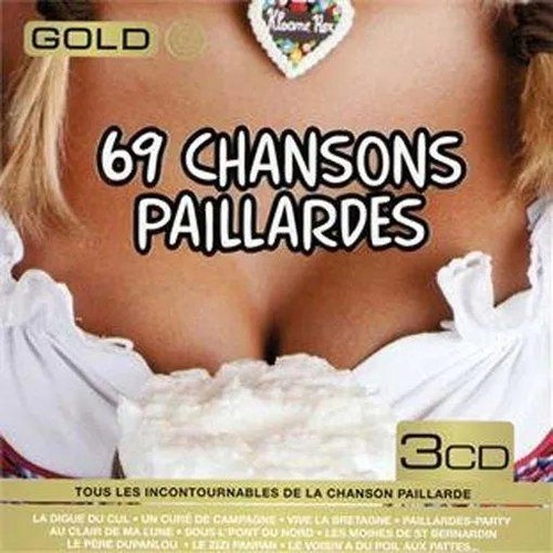 Chansons paillardes - cd,