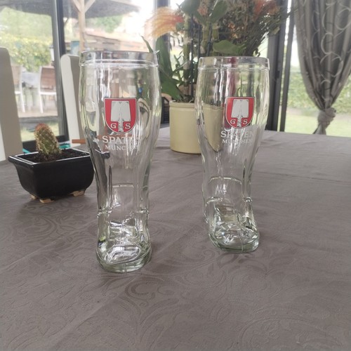 Verres bière spaten - bière,
