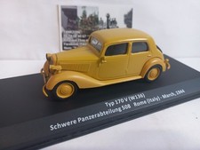  1/43, Voiture Typ 170V (W36)