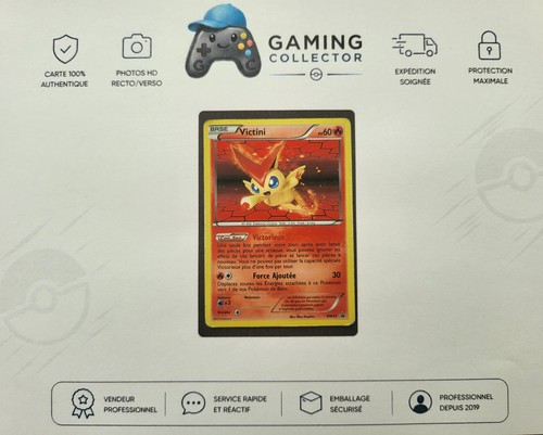 Carte pokemon tcg victini - tcg, vf