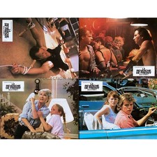 A NIGHTMARE ON ELM STREET II French Lobby Cards x4 - 9x12 in. - 1985 - Jack Shol