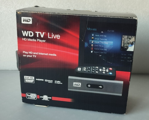 Western digital live - western,