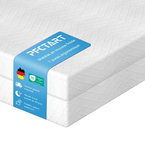 Zones mousse froide - mousse, matelas