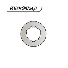 Disque De Frein Arrière NG