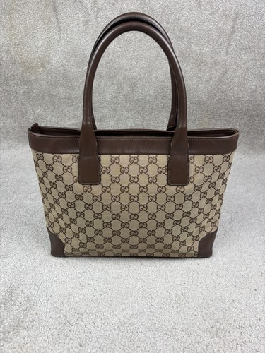 Authentic gucci canvas - authentic, gg