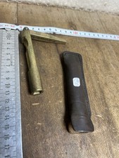 Clé de berne Cheminot porte