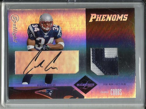 Cedric cobbs 2004 leaf - leaf, limited