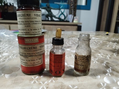 Anciens flacons fioles - flacons,