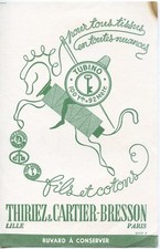 BUVARD PUBLICITAIRE ///