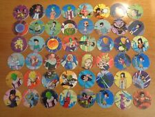 ♥ POGS Lots 45 Pogs DRAGON