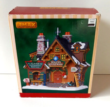 Lemax winter sporthaus - winter,
