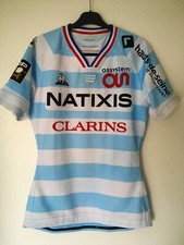 Maillot de rugby du Racing 92 porté par Finn RUSSELL en Top 14 2020