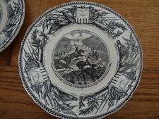 Très rare Assiette en