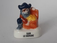 FEVE - FEVES -   "BANETTE LA GALETTE AU TRESOR" - SAM LE BORGNE