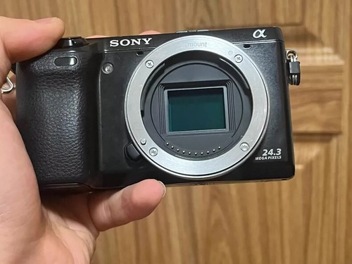 Sony alpha nex - 24mp, digital