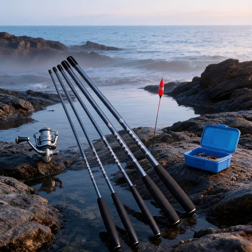 Canne pêche pour en - à,