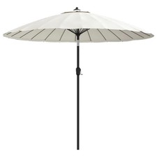 Parasol d'extérieur et mât