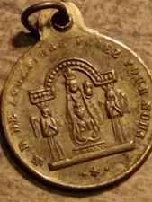 Rare Fine Médaille Religieuse