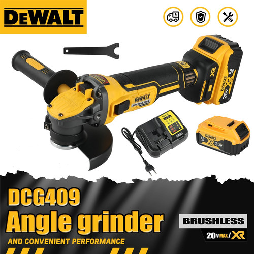 Dewalt dcg409 meuleuse angle - meuleuse, d'angle