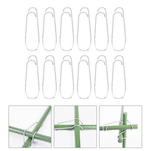 Pcs clips pour plantes - pcs,