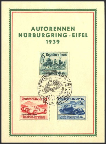 Allemagne usoyvert 629a c - o,