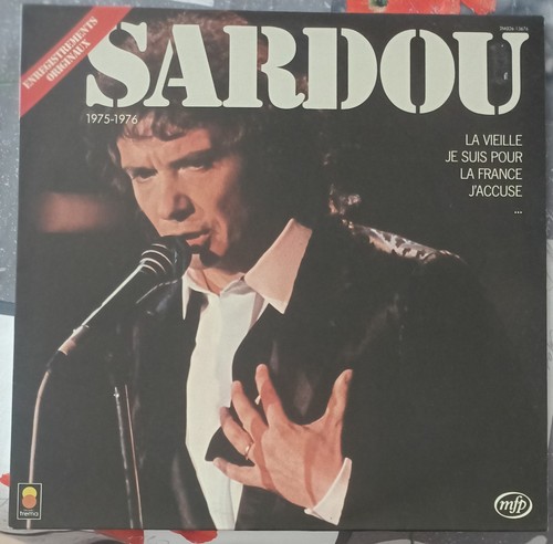 Michel sardou enregistrements - sardou,