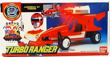 Turbo Ranger - Bandai France - Red Turboattacker (Turbo d'attaque)